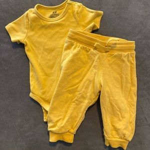 H&M Organic cotton set